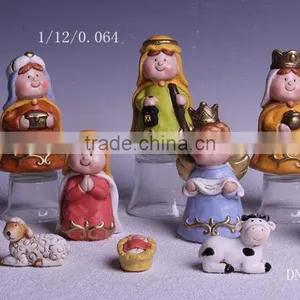 Wholesale Pottery Traditional Nativity Scene thumbnail-1