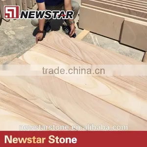 Newstar Hot Sale Natural Sandstone Marble Tile thumbnail-1