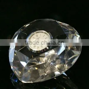 2016 Crystal Heart Clock thumbnail-1