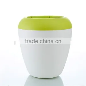 Plastic Oval Shape Flower Pots Without Pallet thumbnail-6