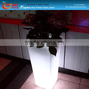 Rechargeable Rectangle Chair LED ChLED Funiture Colorful Changing LED Flower Style Chair / Light/Colorful LED Night Light thumbnail-2