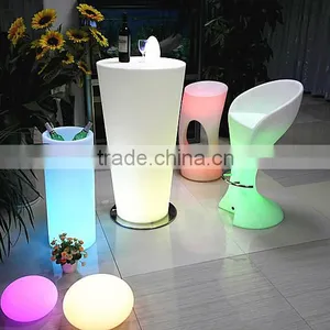 Hot Sale Brighting Party Favor Colorful Led Lighting Cocktail Chair thumbnail-2