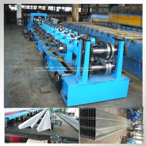 Steel cz Channel Roll Forming Machine thumbnail-4