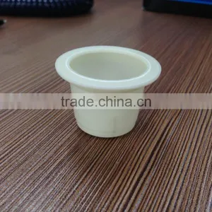 PLA White Coffee Capsule,Eco Friendly Empty Nespresso Coffee Capsule thumbnail-2