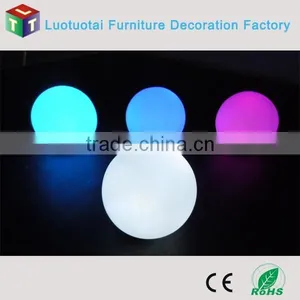 RGBW Color Change Floating Waterproof IP65 Cordles Decorative Led Ball thumbnail-4