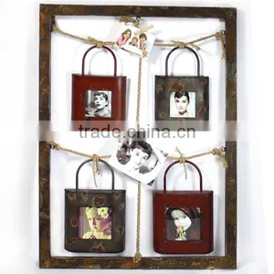 Metal Decorative Wall Photo Picture Frame thumbnail-1
