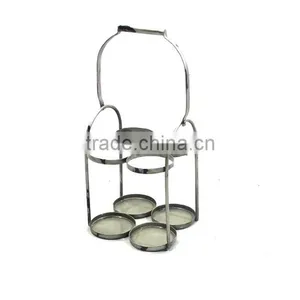 Cast Iron Wine Rack Wine Bottle Holder Cheap OEM Wine Rack Wholesale thumbnail-1