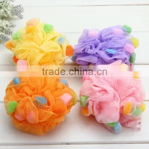 N160 Mesh Bath Shower Ball Sponge thumbnail-1