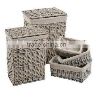 2017 Cheap Promotion Foldable Factory Price Wicker Storage Bin Bag thumbnail-2