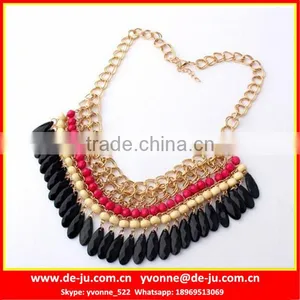 Party Dress Vintage Metal Collar Necklace thumbnail-1