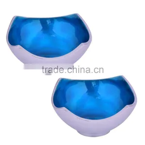 Enamel Metal Fruit Bowl | Decorative Aluminum Deep Bowl thumbnail-1