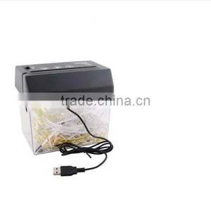 Factory Hot Cheap Wholesale Table Mini USB Paper Shredder thumbnail-5