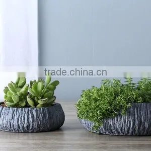 2017 Decorative Flower Pot Glass Outdoor Small Smart Flower Pot thumbnail-3