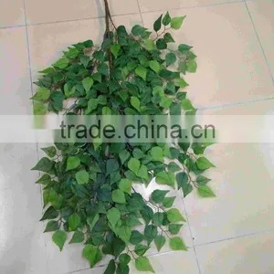 Guangzhou Shengjie Artificial Giant Hanging Decorative Apple Tree Leave/apple Tree Brahces for Tree Making thumbnail-1