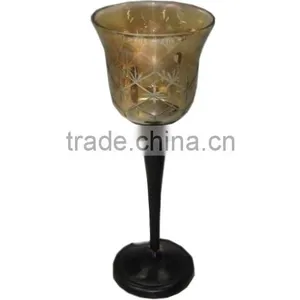 Hurricane Candle Pillar Holder thumbnail-1