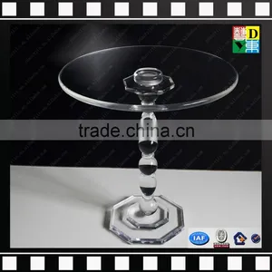 Hot Sale Custom Transperant Skinny Acrylic Coffee Table From Shenzhen Yidong thumbnail-6