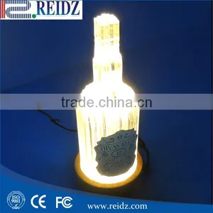 2016 High Quality Acrylic LED Liquor Rack thumbnail-2