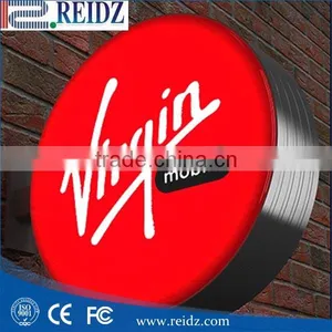 Custom Made Full Color Round and Square Lighting Bar Sign thumbnail-1