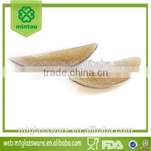 Gold Sushi Christmas Salad Plate Decorative Plate for Sale thumbnail-1