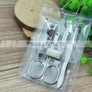 Good Quality 5 Pcs Set Mini Nail Care Nail Pedicure Manicure Set thumbnail-1