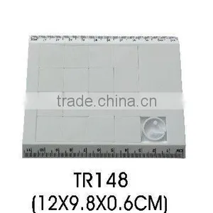 Plastic Puzzle Ruler for Promotional ;jigsaw Ruler thumbnail-1