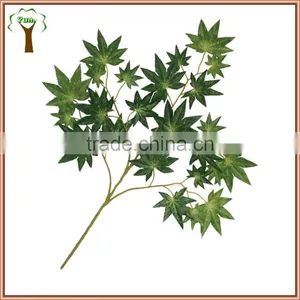 Artificial Maple Tree Branch in Green Color thumbnail-1
