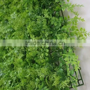 Landscape Artificial Green Plant Hedge Plastic Plant Mat thumbnail-6
