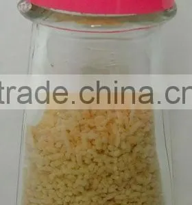 2016 Mini Clear Cylinder Glass Spice Shaker Storage Food With Plastic Lid thumbnail-1