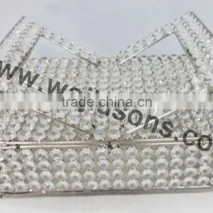Square Crystal Jewelry Box, Crystal Jewelry Box thumbnail-3