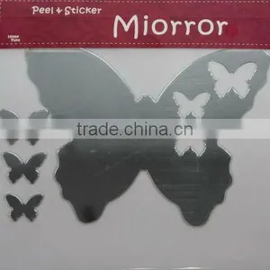 Acrylic Mirror Wall Sticker-Butterfly thumbnail-2
