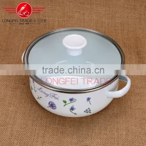 Cheaper Hot Sale 3pcs Enamel Cast Iron Cookware Wholesale thumbnail-4