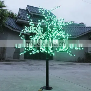 972lamp 2M Led Lighted Trees,led Cherry Blossom Tree for Christmas Decoration thumbnail-1