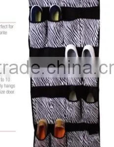 20 Case Shoe Organizer in Stripe Deisgn thumbnail-1