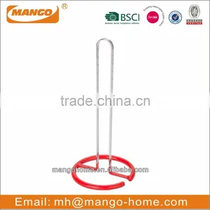 Chrome Plating Morden Wire Kitchen Paper Towel Holder thumbnail-1