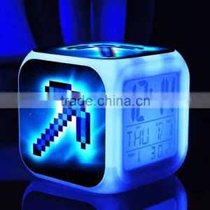 Double Sided Digital Wall Clock thumbnail-1