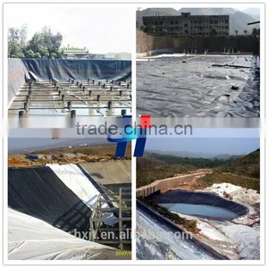High Quality Hdpe Geomembrane for Pond Liner thumbnail-2