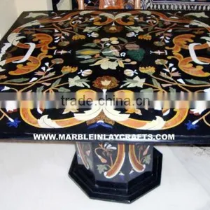Gorgeous Marble Inlay Table Top thumbnail-1