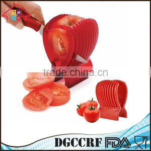 NBRSC Kitchen Tomato Holder Slicer Knife Guide Vegetable Onion Potato Fruit Egg Peeler Cutter Tool thumbnail-1
