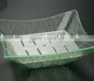 Retangle Acrylic Display Sushi Plates and Dishes thumbnail-1
