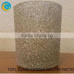 Blue Candle Holder With CE Certificate thumbnail-1