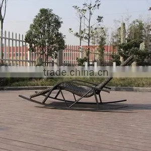 Leisure Rattan Rocking Chair thumbnail-2
