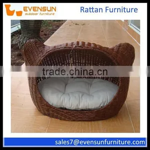 Professional Manufacturer of Rattan Pet Bed thumbnail-1