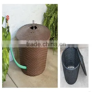 Handmade Rattan Storage Box thumbnail-1