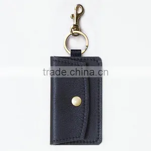 Leather Slim Credit Card Holder Id Card Case Holder Wholesale thumbnail-3