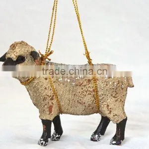 Resin Ornament Goast Animal Statue thumbnail-1