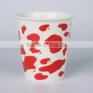 Small Porcelain Double Insulated Coffee Mug thumbnail-1