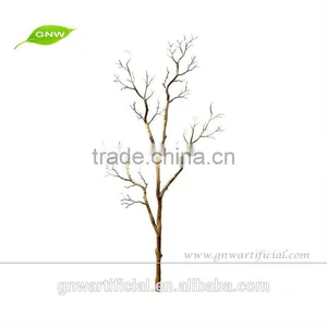 WTR012 GNW Artificial Plastic Golden Winter Dry Tree Branch With No Leaves Party Table Centerpieces Branch thumbnail-1