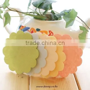 Hot Sale New Product for High Quality Felt Cup Mat Glass Table Heat Doily Made in China Wholesale on Website thumbnail-1