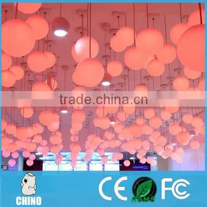 Factory Direct Sale Widely Use Led Hanging Ball With 16colors Changing thumbnail-1