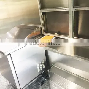 Australia Standard Food Trucks Mobile Fast Food Trailer With Kitchen thumbnail-6